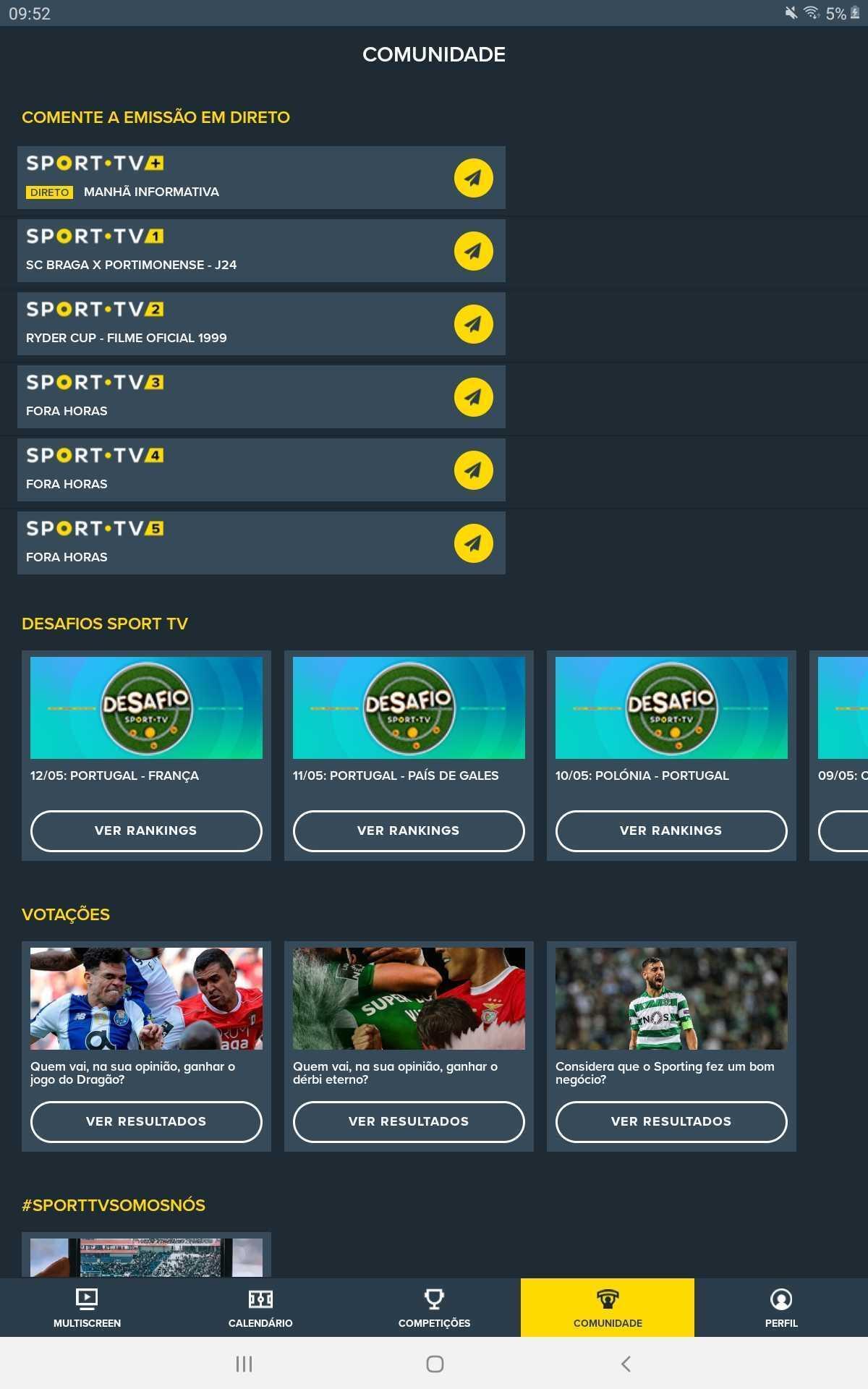 Sport Tv For Android Apk Download