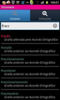 Dicionário Priberam capture d'écran 2