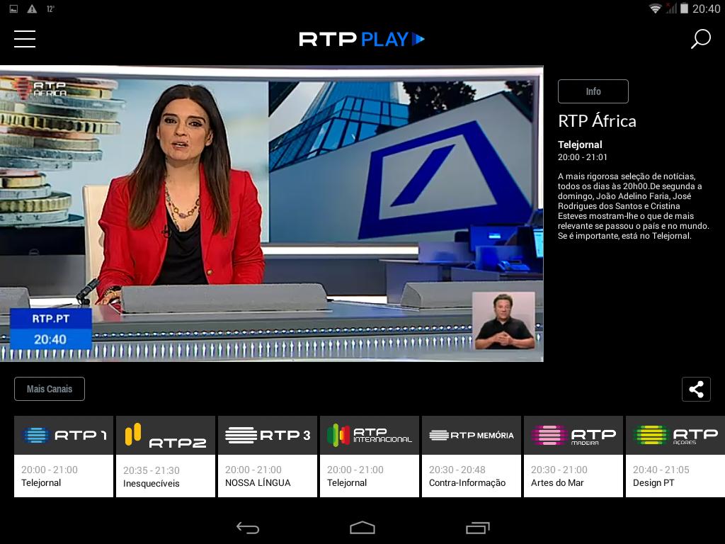 RTP Play for Android - APK Download