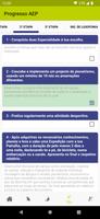 Cadernos de Progresso AEP Screenshot 1