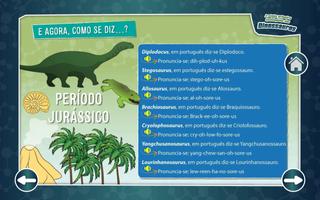 Dinossauros Enciclopédia capture d'écran 2