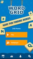 Word Grid poster