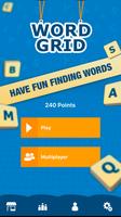 Word Grid plakat