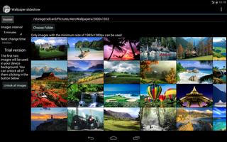 Wallpaper slideshow ảnh chụp màn hình 2