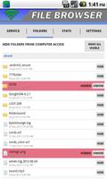 WiFi File Browser Pro capture d'écran 1