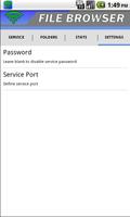 WiFi File Browser Pro captura de pantalla 3