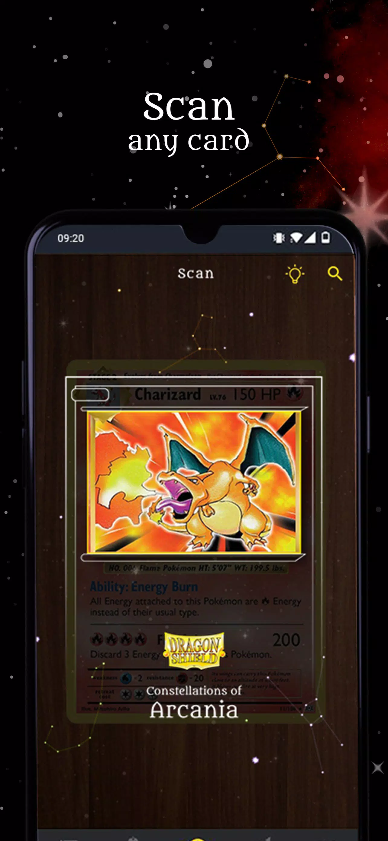 Poke TCG Scanner Dragon Shield APK for Android Download