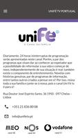 Unifé TV Portugal 스크린샷 1