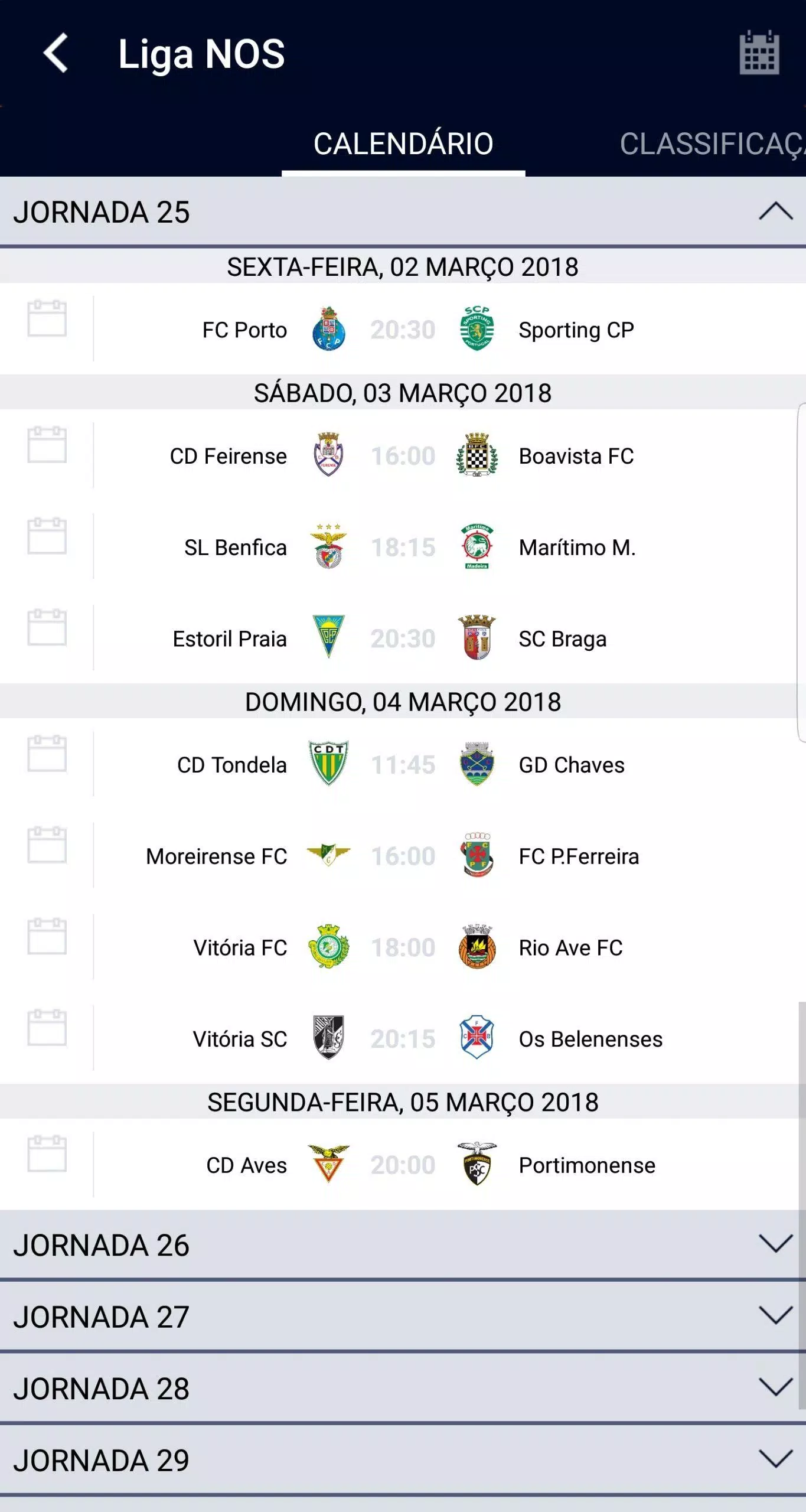 Primeira Liga - Portugal APK for Android Download