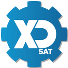 آیکون‌ XD Mobile SAT