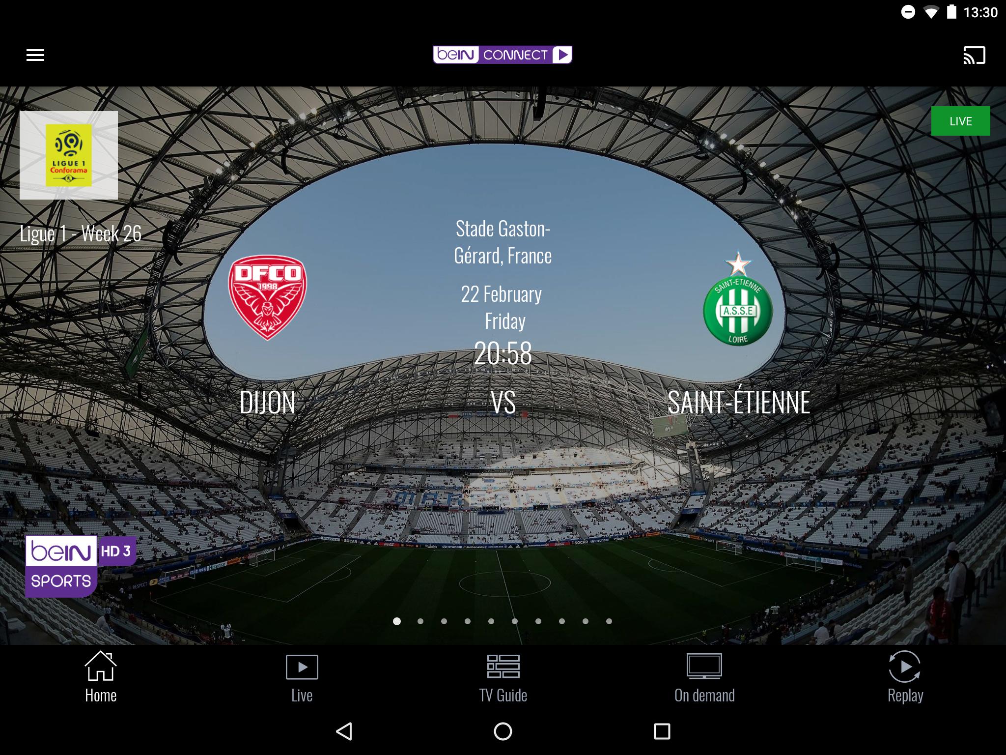 beIN CONNECT for Android - APK Download