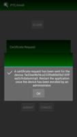 PTC Enroll تصوير الشاشة 1