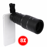 Zoom Optical Lens 8X