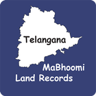 Telangana Adangal Pahani & ROR Land Records icône