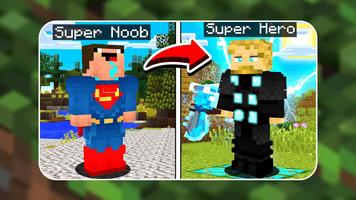 Addon Mod for Melon SuperHero تصوير الشاشة 1