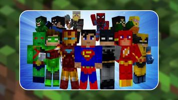 Addon Mod for Melon SuperHero ภาพหน้าจอ 2