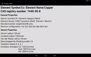 Periodic Table APK download