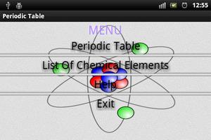 Periodic Table screenshot 1