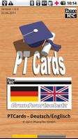 PT Cards Deutsch/Englisch ポスター
