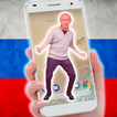 Putin Dancing Kalinka On screen Prank