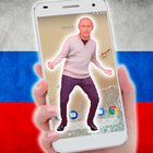 Icona Putin Dancing Kalinka On screen Prank