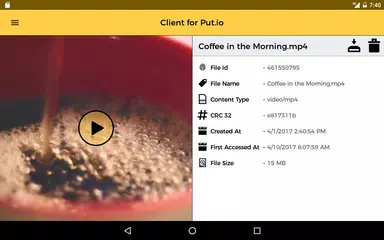 Client for Put.io XAPK 下載