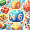 Dice Number Flow Game