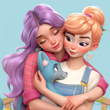Merge Family أيقونة