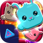 Puzzle Match 3 Sweet Cookie Jelly Jam Matching иконка