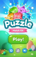 Puzzle Match 3 Sweet Cookie Jelly Jam Matching постер