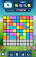 Puzzle Match 3 Sweet Cookie Jelly Jam Matching скриншот 2