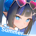 Merge Maid Cafe - Isekai Story