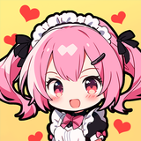 Merge Maid Cafe иконка