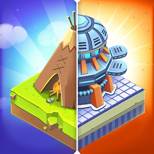 Merge World 2048 - City Build 