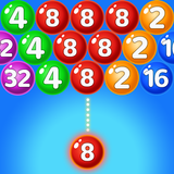 Nummer Bubble Shooter