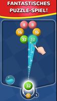 Nummer Bubble Shooter Plakat