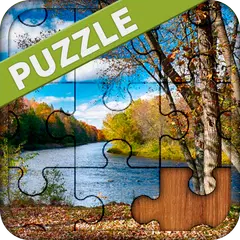 Nature Jigsaw Puzzles Icon