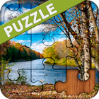 Nature Jigsaw Puzzles icône