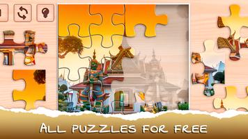 Permainan Jigsaw Puzzles syot layar 2