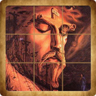 Christian Puzzle - Bible Game Zeichen