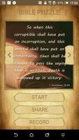 Christian Puzzle - Bible Game پوسٹر