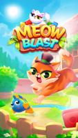 Meow Blast - Jeu d'association de puzzle Pop Cat capture d'écran 3