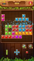 Jewel Block Puzzle-Jewel Games پوسٹر