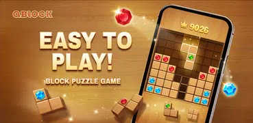 Qblock: Wood Block Puzzle Game