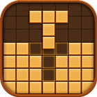 Wood Block Puzzle - เกมบล็อก ไอคอน