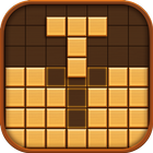 Holzblock Puzzle - Blockspiel Zeichen