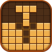 ikon Wood Block Puzzle - Block Game