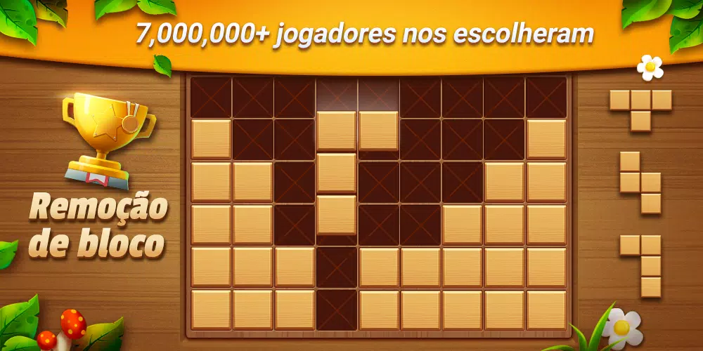 Wood Puzzle: Jogo de Blocos na App Store