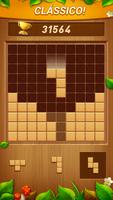Wood Block Puzzle - Block Game imagem de tela 1