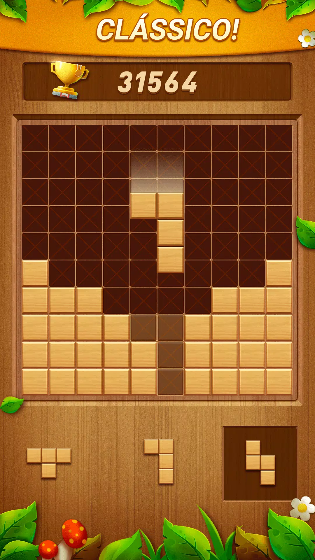 Download do APK de Jogo de Blocos: Wood Puzzle para Android